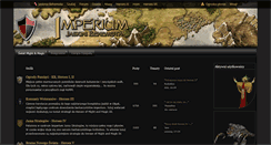 Desktop Screenshot of imperium.heroes.net.pl