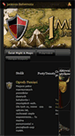 Mobile Screenshot of imperium.heroes.net.pl