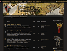 Tablet Screenshot of imperium.heroes.net.pl