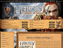 Tablet Screenshot of h5.heroes.net.pl