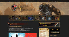 Desktop Screenshot of heroes.net.pl