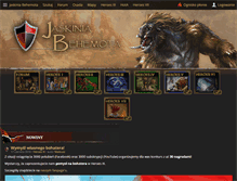 Tablet Screenshot of heroes.net.pl