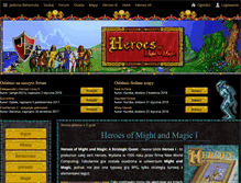 Tablet Screenshot of h1.heroes.net.pl
