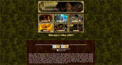 Desktop Screenshot of 2001.heroes.net.pl