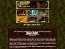 Tablet Screenshot of 2001.heroes.net.pl