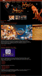 Mobile Screenshot of mightandmagic.heroes.net.pl