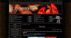 Desktop Screenshot of h3.heroes.net.pl