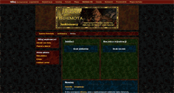 Desktop Screenshot of jaskiniowcy.heroes.net.pl