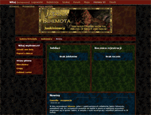 Tablet Screenshot of jaskiniowcy.heroes.net.pl